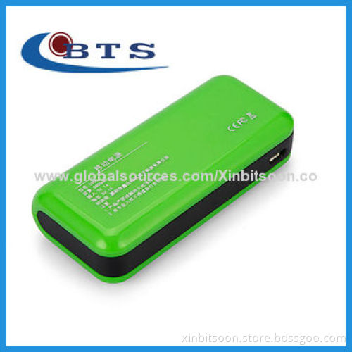 New Portable Power Bank with 4,400mAh Capacity Lithium Battery and Private Model Design